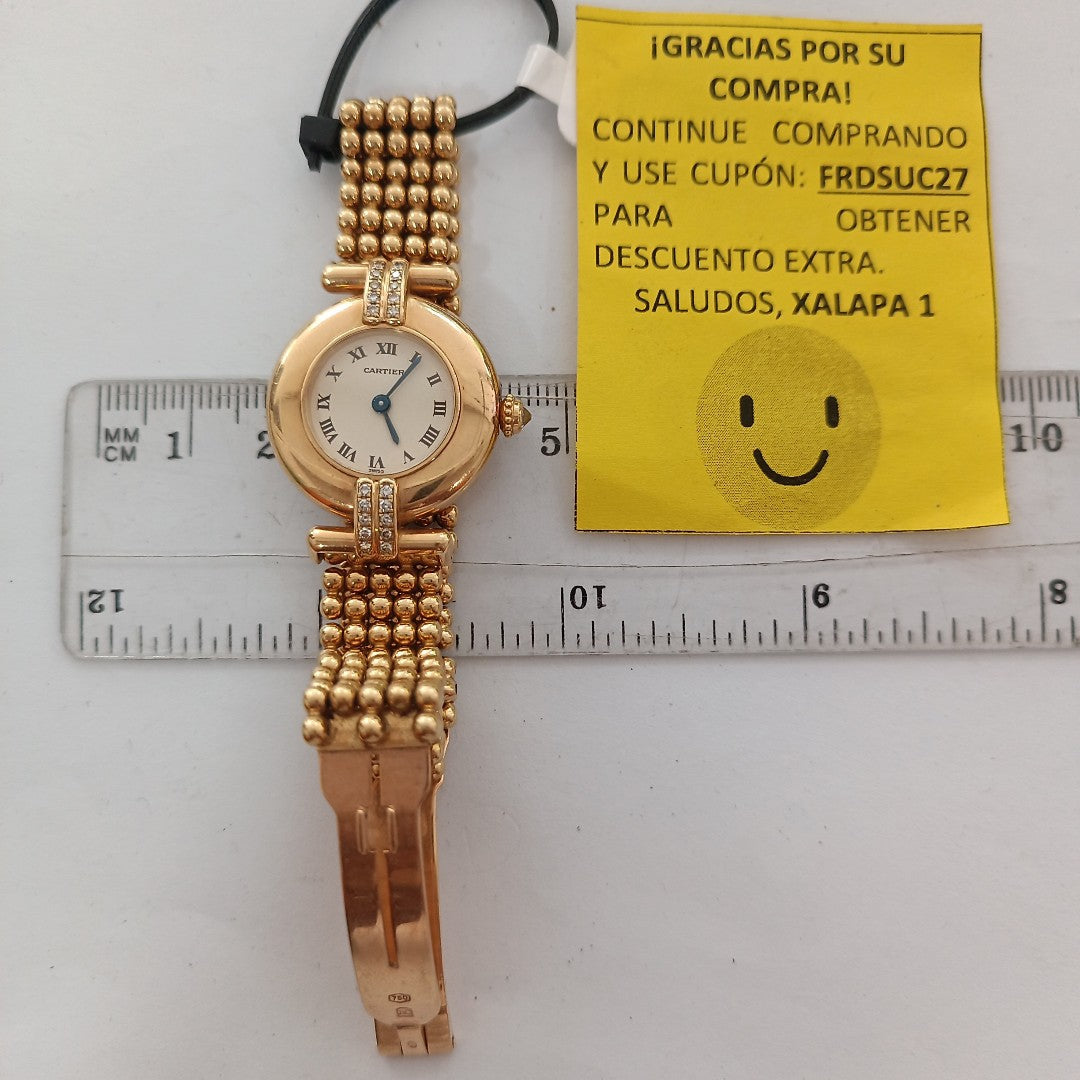RELOJ CAJA Y PULSO ORO ORO 18 K 51.1 GRMS (SEMINUEVO)