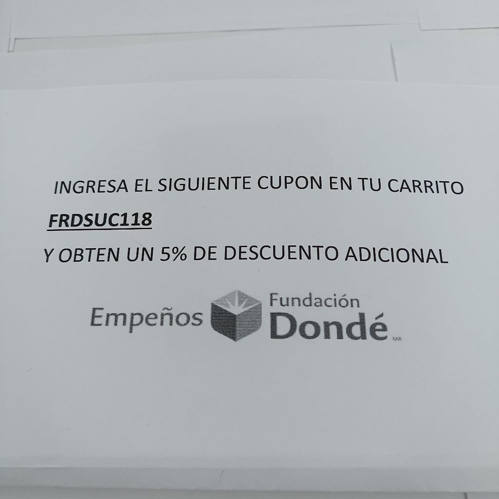ARGOLLA DE LA SUERTE ORO 8 K 2.5 GRMS (SEMINUEVO)