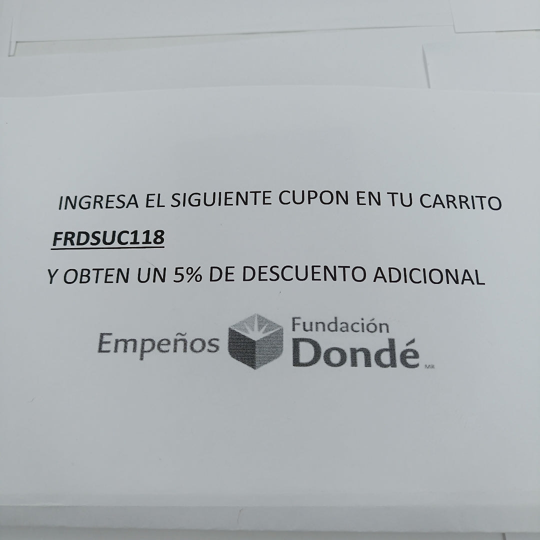 ARGOLLA DE LA SUERTE ORO 8 K 2.5 GRMS (SEMINUEVO)