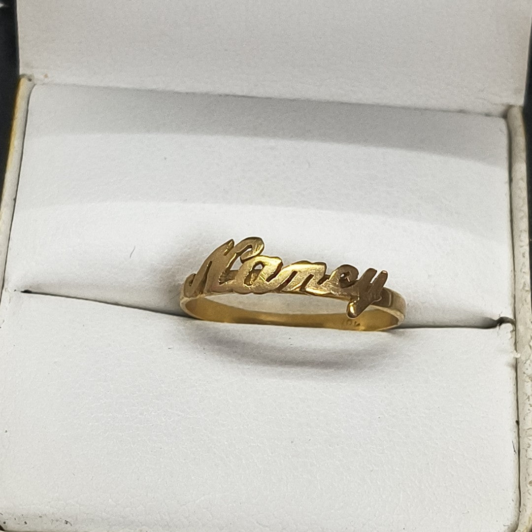 ANILLITO ORO 18 K 1.3 GRMS (SEMINUEVO)