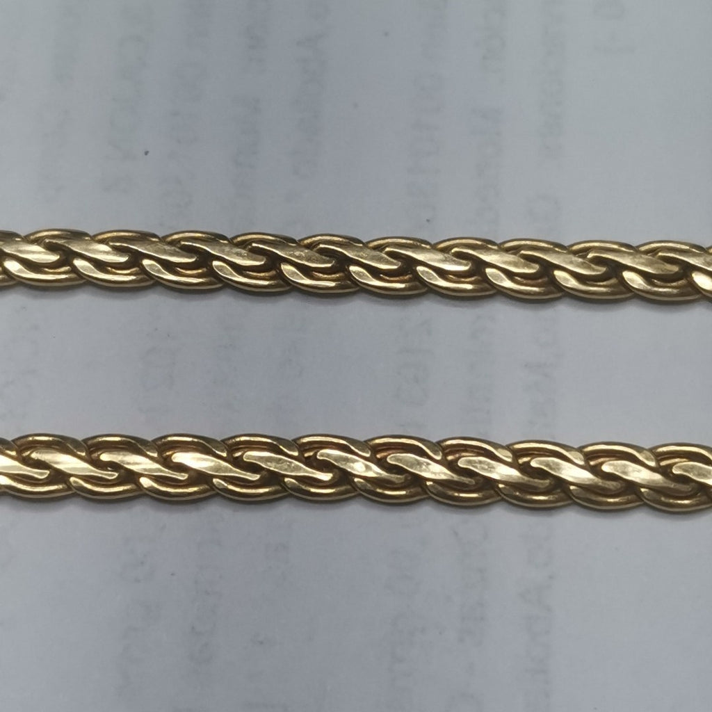CADENA, DIJE ORO 10 K 10.8 GRMS (SEMINUEVO)