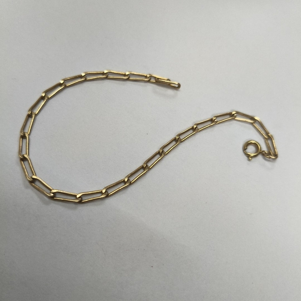 PULSERA ORO 14 K 3 GRMS (SEMINUEVO)