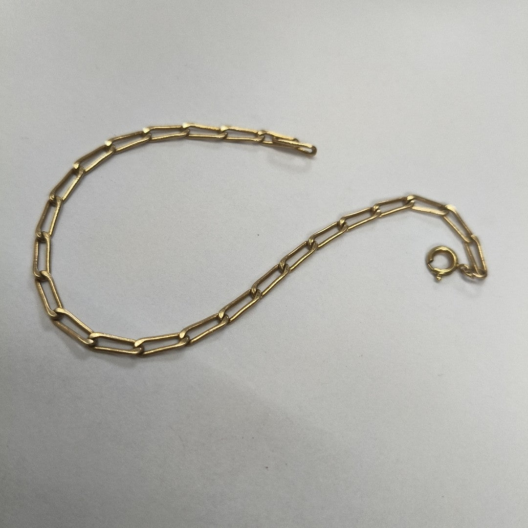 PULSERA ORO 14 K 3 GRMS (SEMINUEVO)