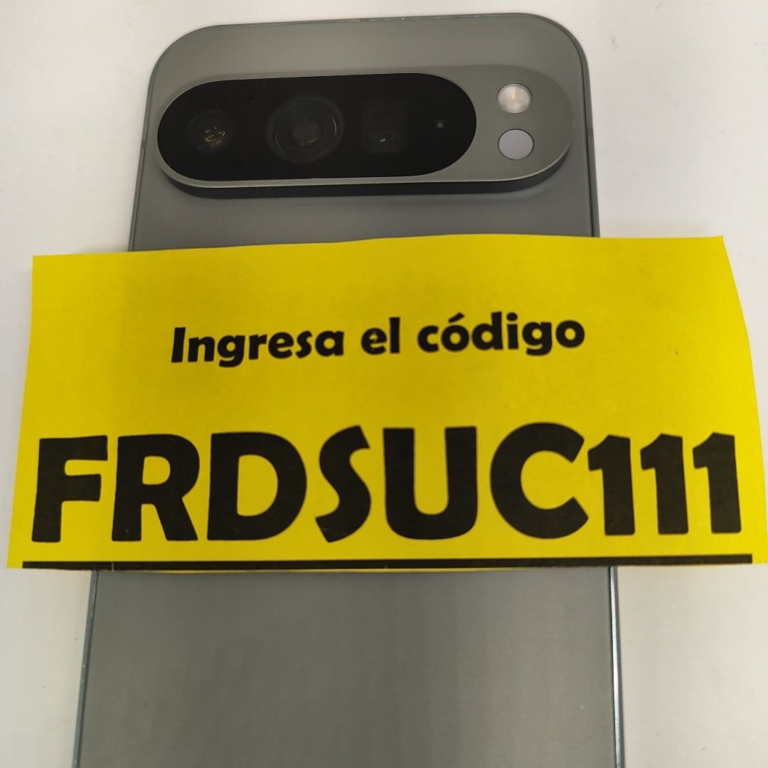 CELULAR GOOGLE PIXEL 9 PRO XL GGX8B (2024) 256 GB 16 GB RAM (SEMINUEVO)