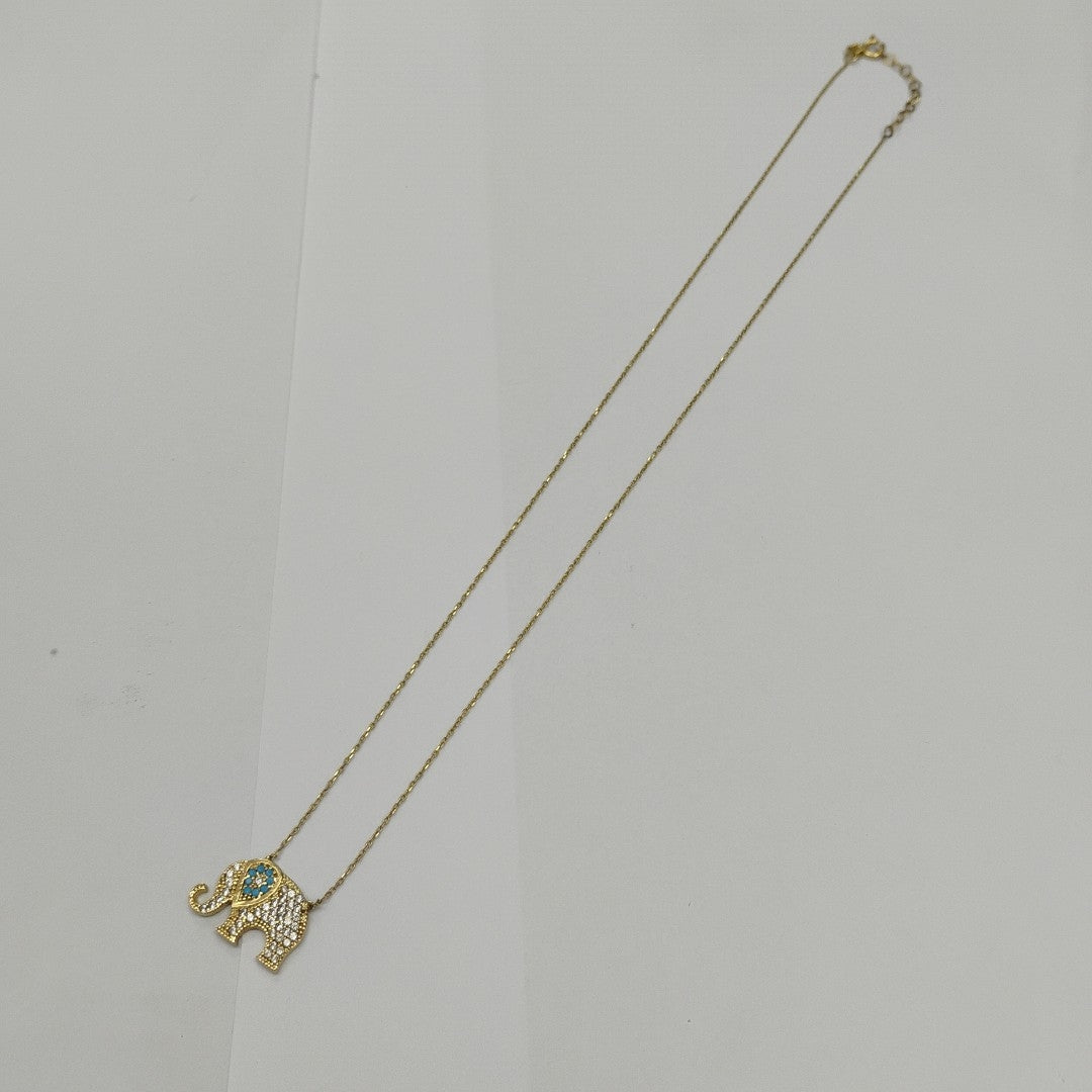 GARGANTILLA ORO 10 K 2.4 GRMS (SEMINUEVO)