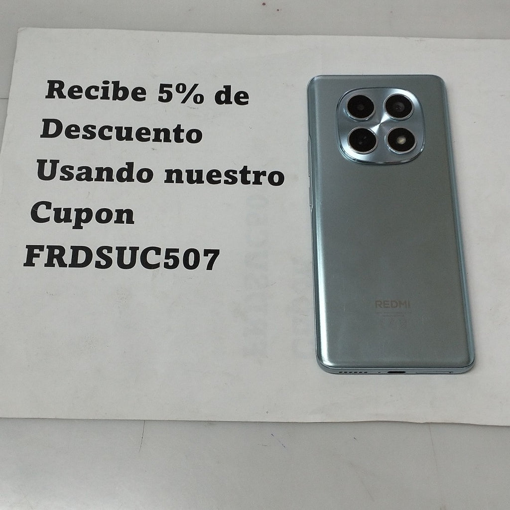 CELULAR XIAOMI REDMI NOTE 15 2510DRA23L (2026) 256 GB 8 GB RAM (SEMINUEVO)