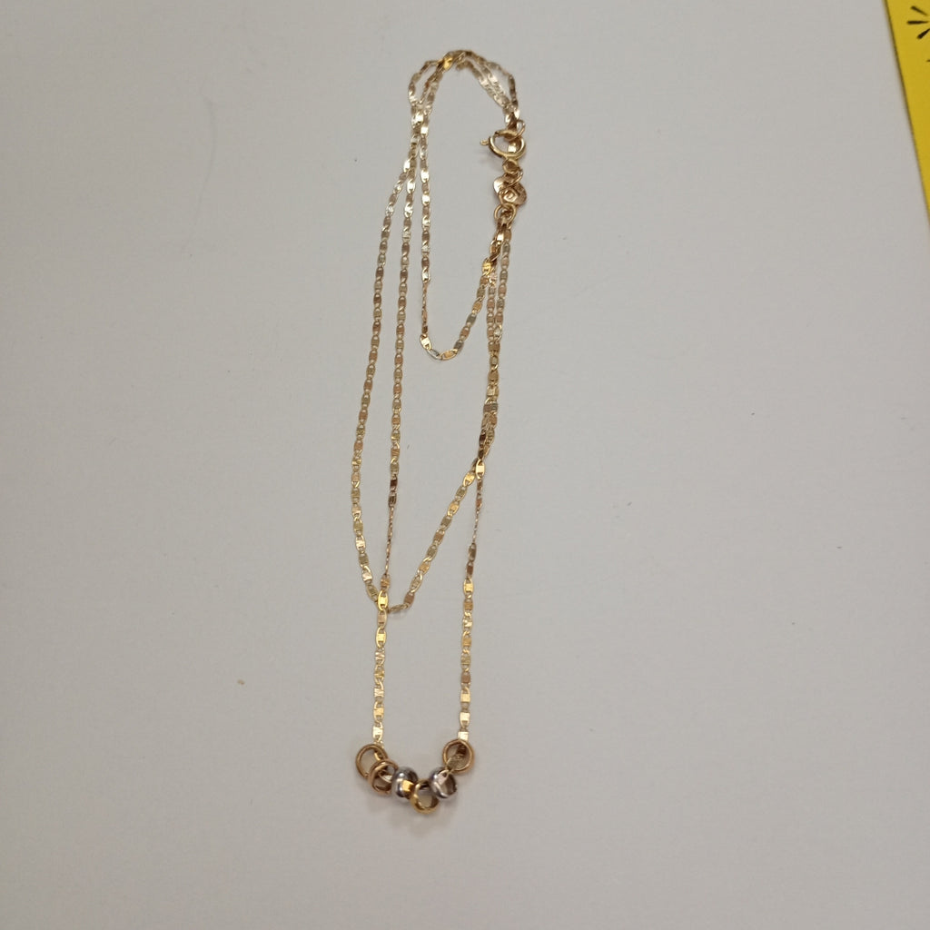 CADENA ORO 10 K 1.2 GRMS (SEMINUEVO)