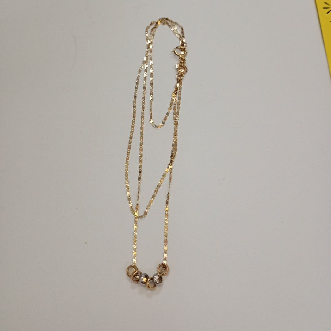 CADENA ORO 10 K 1.2 GRMS (SEMINUEVO)