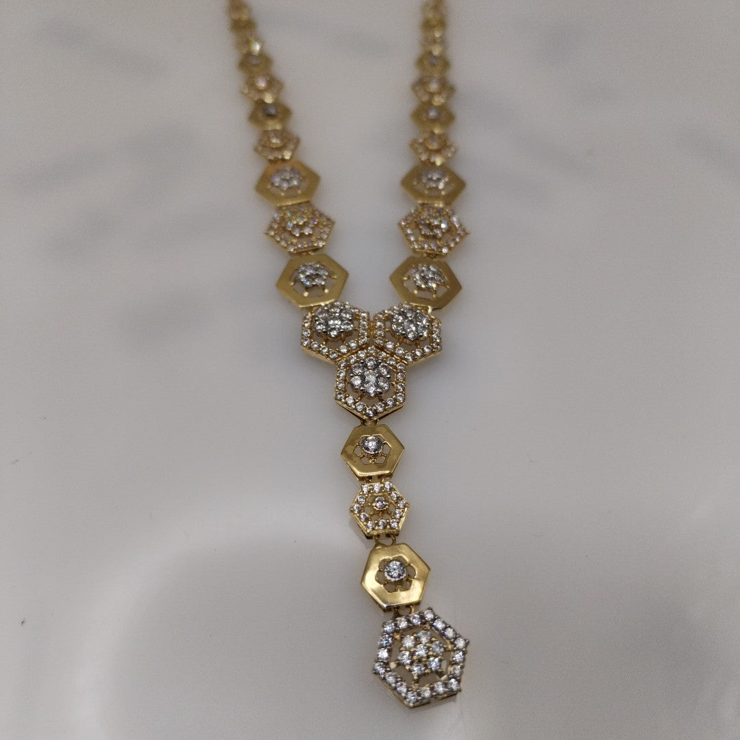 GARGANTILLA ORO 18 K 20,00 GRMS (SEMINUEVO)