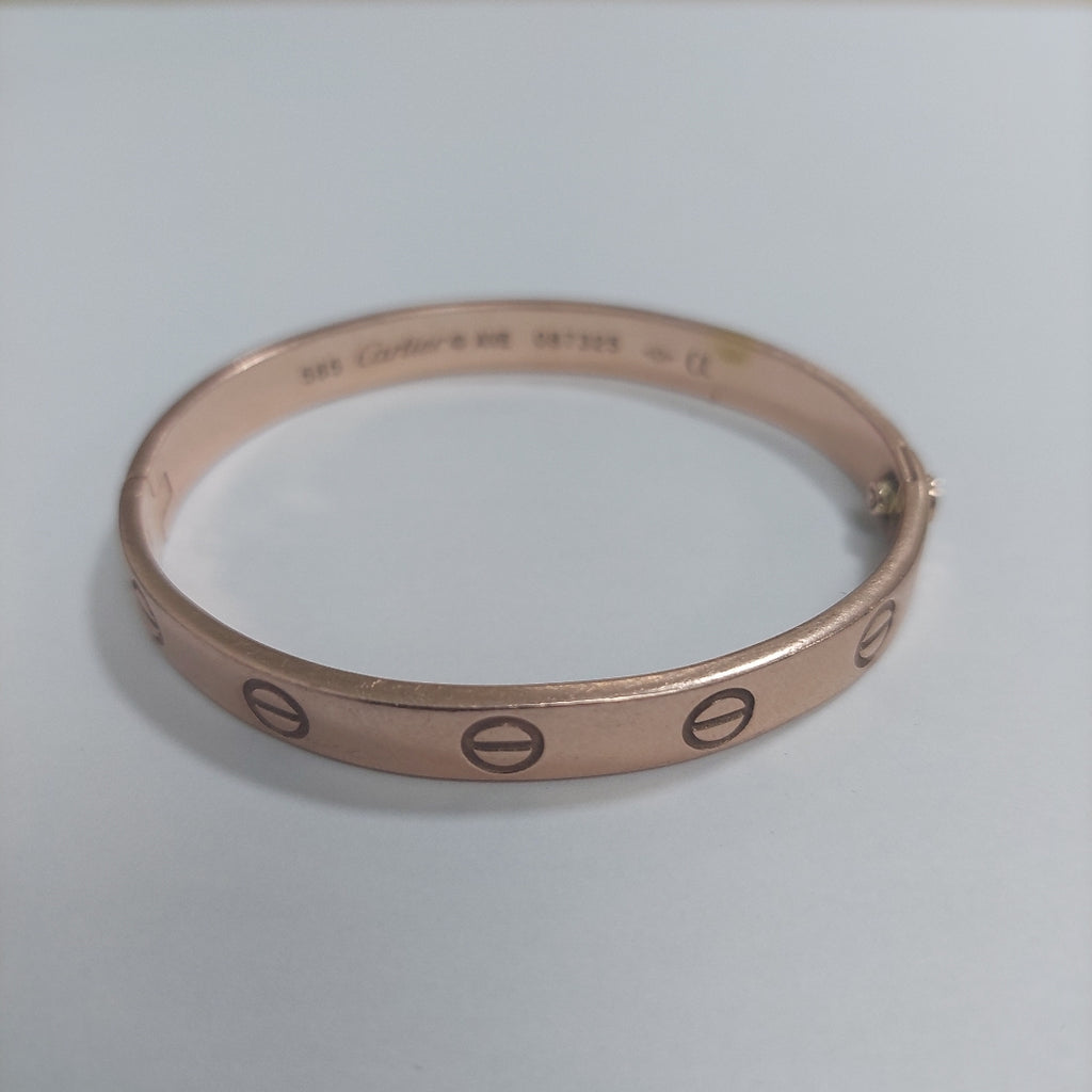 BRAZALETE ORO 14 K 33.1 GRMS (SEMINUEVO)