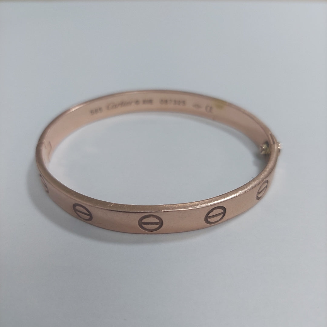 BRAZALETE ORO 14 K 33.1 GRMS (SEMINUEVO)