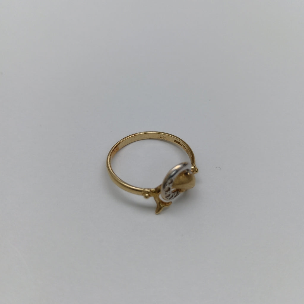 ANILLITO ORO,RODIADO 14 K 2,10 GRMS (SEMINUEVO)