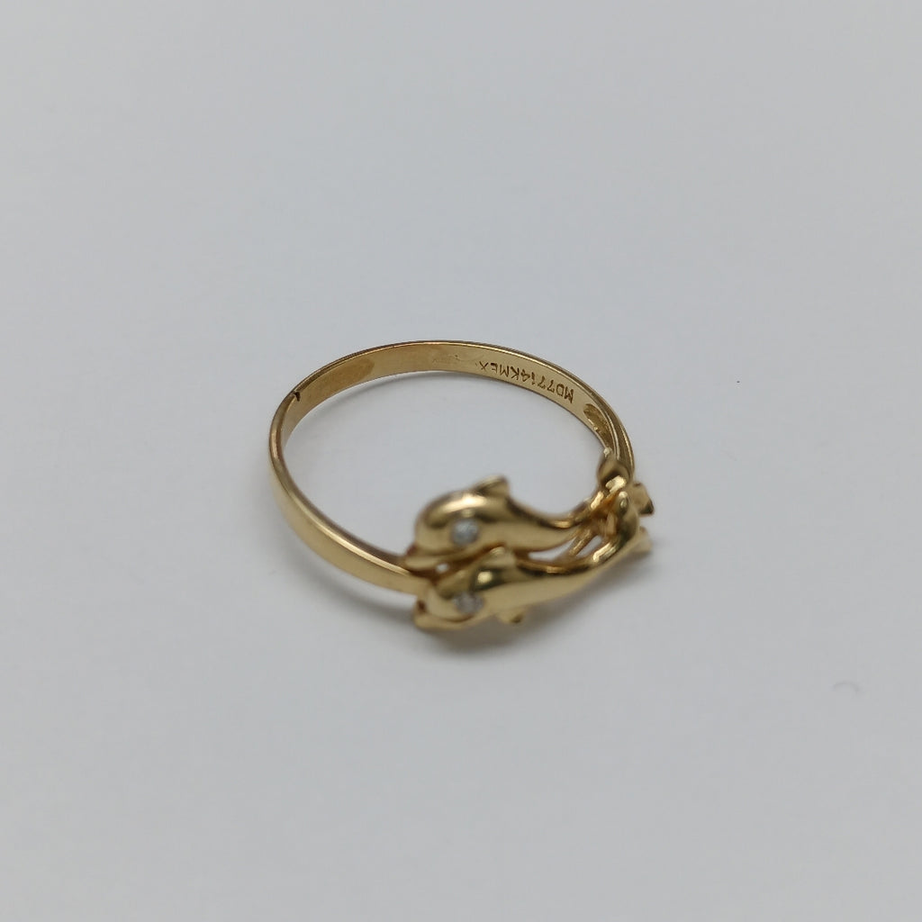 ANILLITO ORO 14 K 1,50 GRMS (SEMINUEVO)