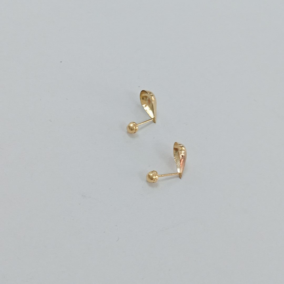 ARETES PAR ORO 10 K 0,30 GRMS (SEMINUEVO)
