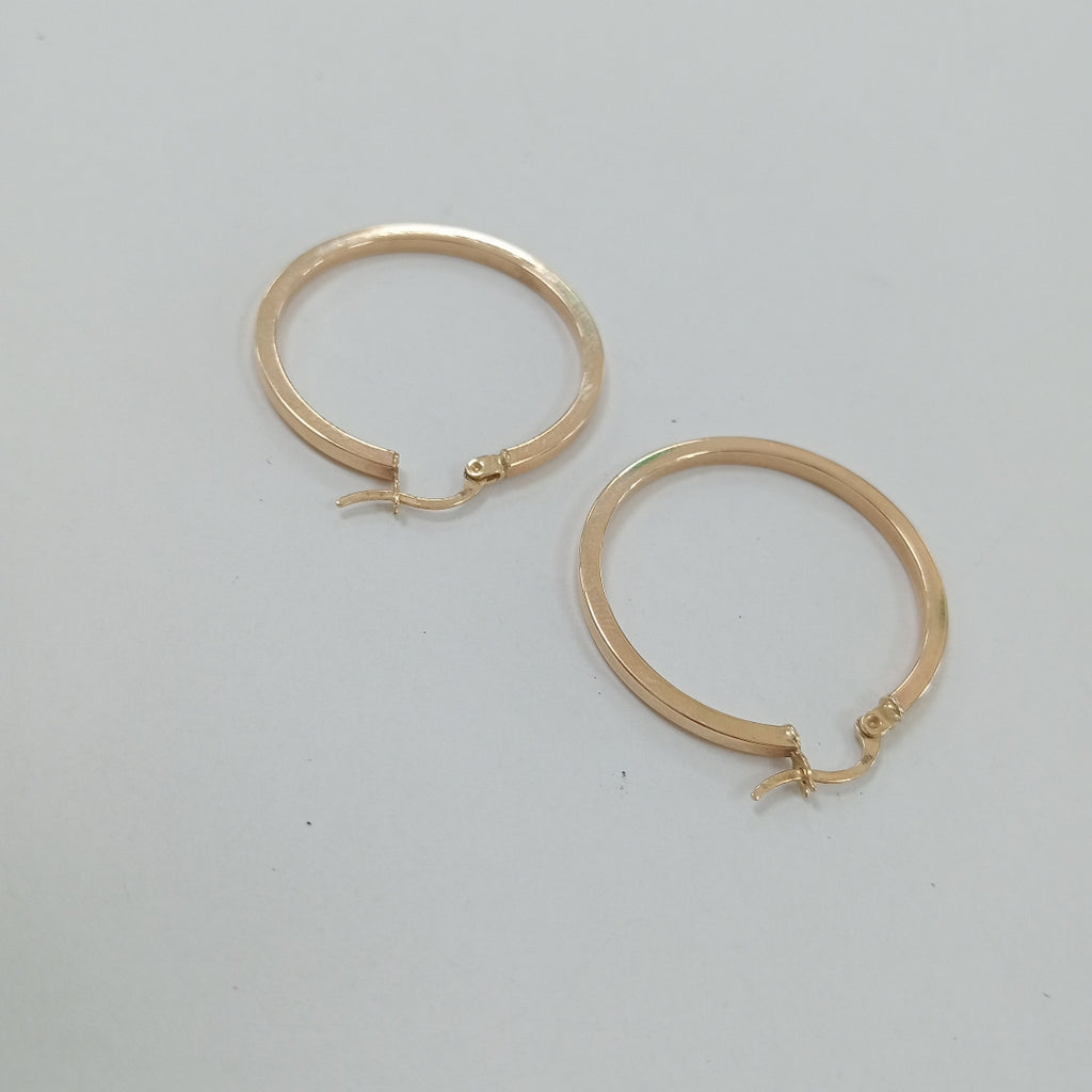 ARRACADAS PAR ORO 10 K 2.3 GRMS (SEMINUEVO)