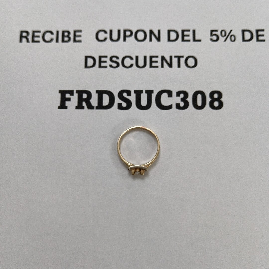 ANILLITO ORO 10 K 2,30 GRMS (SEMINUEVO)