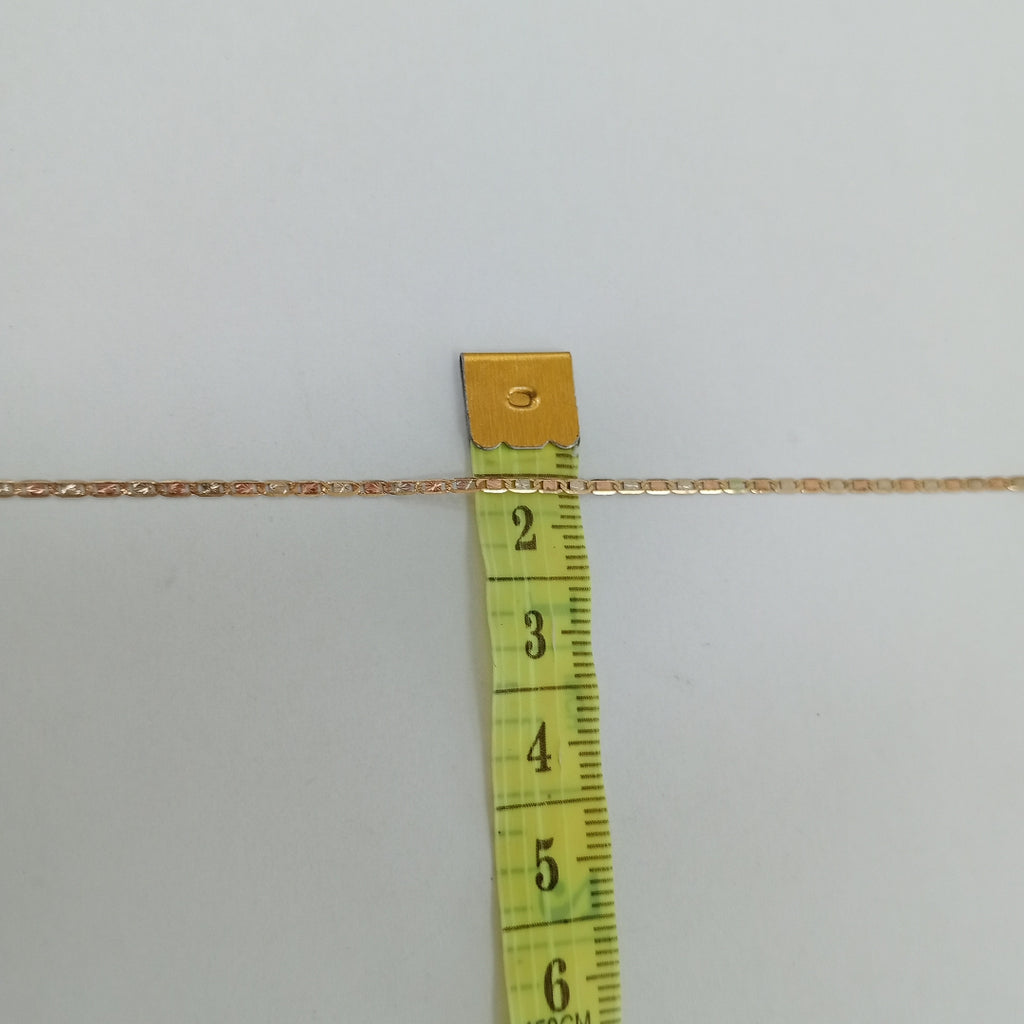 CADENA ORO 10 K 1.6 GRMS (SEMINUEVO)