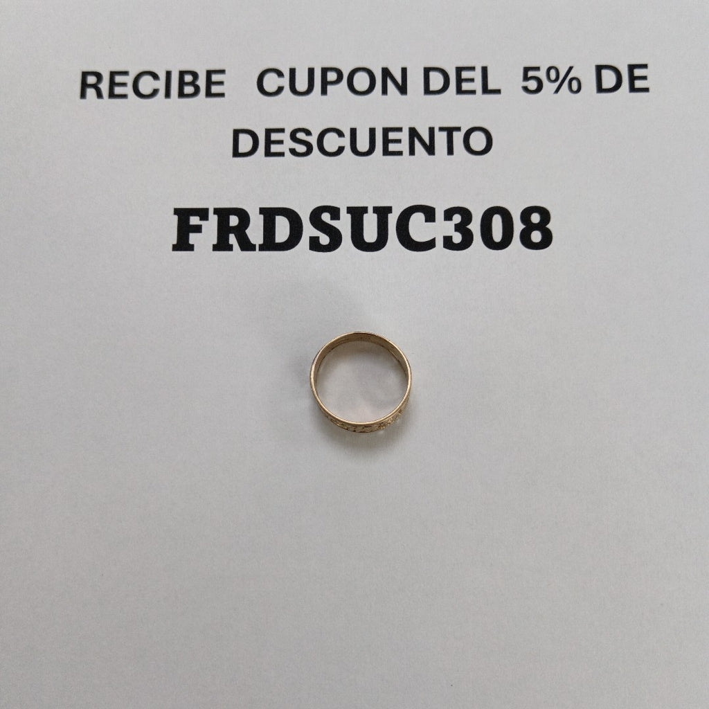 ANILLITO ORO 10 K 2,50 GRMS (SEMINUEVO)