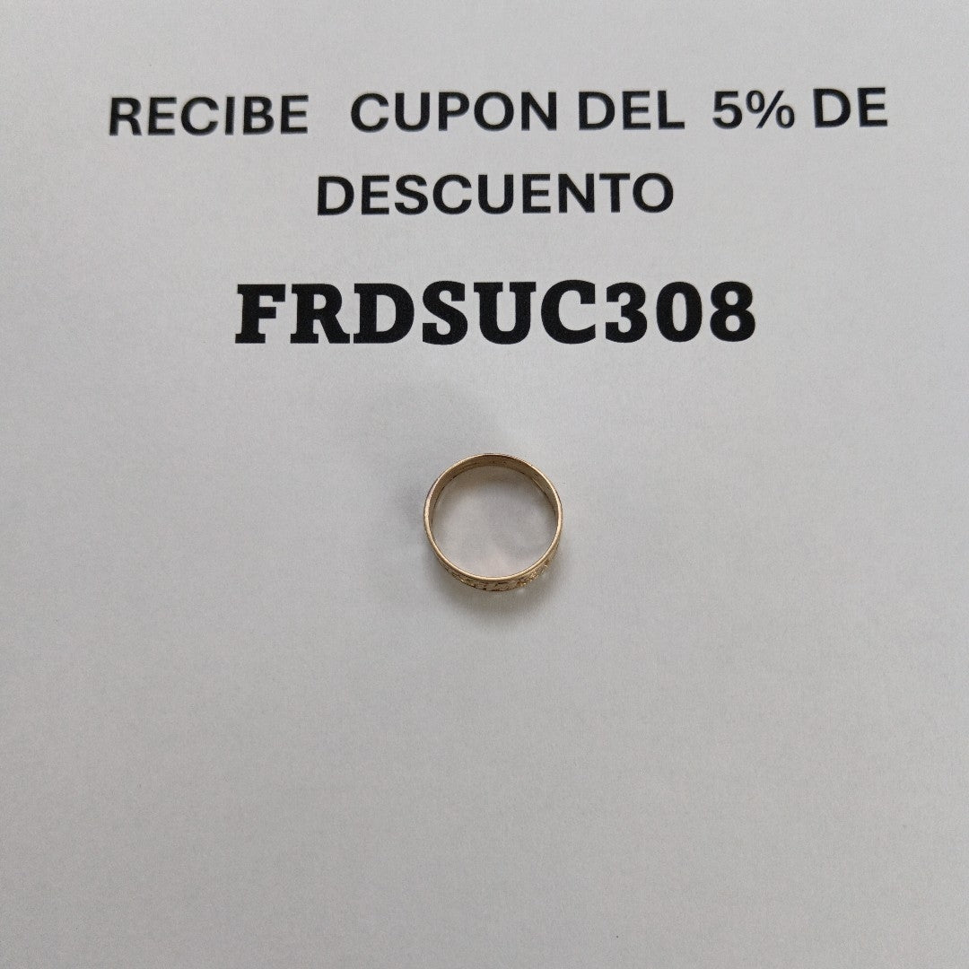 ANILLITO ORO 10 K 2,50 GRMS (SEMINUEVO)