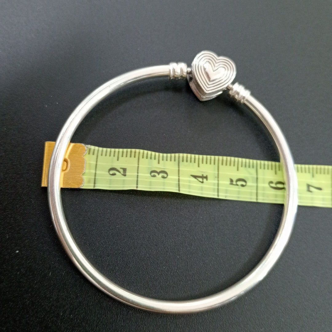 PULSERA RIGIDA PLATA 9,00 GRMS (SEMINUEVO)