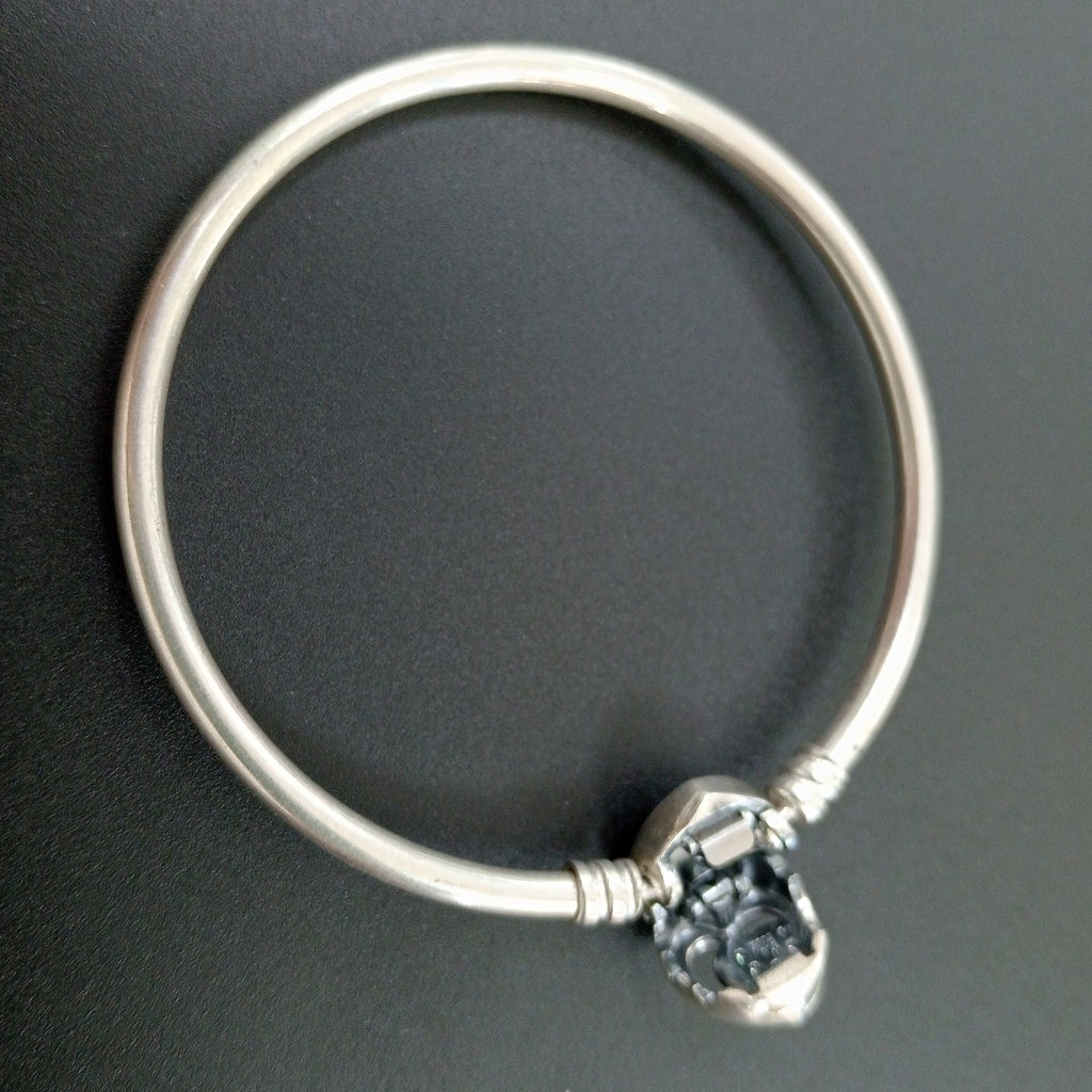 PULSERA RIGIDA PLATA 9,10 GRMS (SEMINUEVO)