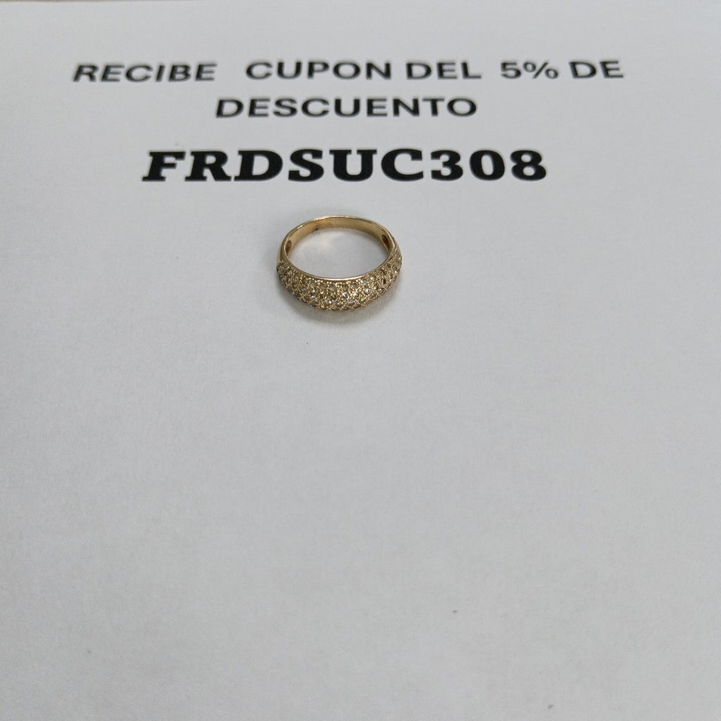 ANILLITO ORO 14 K 2.6 GRMS (SEMINUEVO)