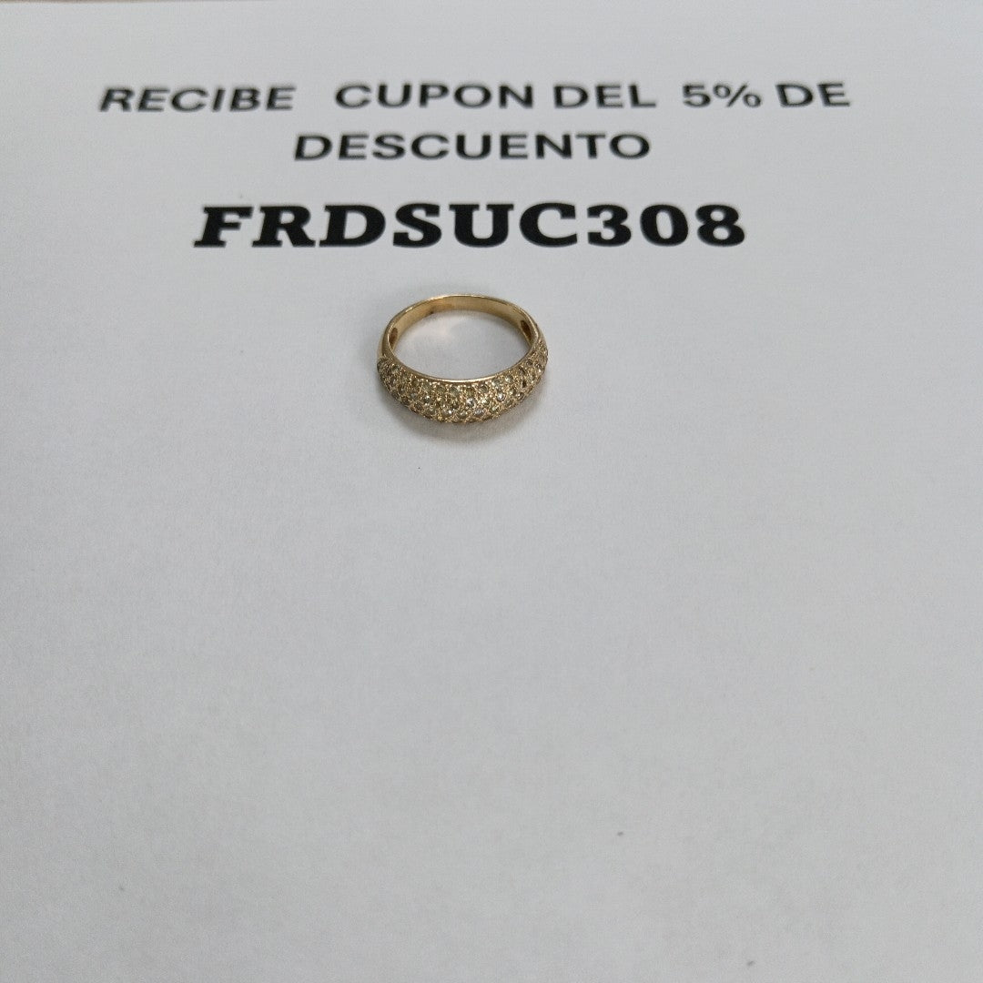 ANILLITO ORO 14 K 2.6 GRMS (SEMINUEVO)
