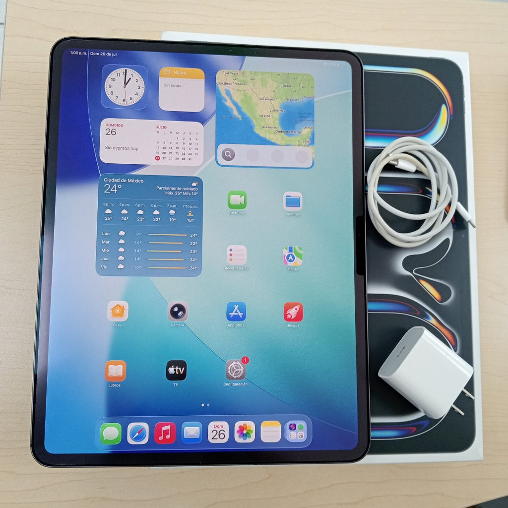 TABLETA APPLE IPAD PRO (M5) 13" A3361 (2025) 256 GB 16 GB RAM (SEMINUEVO)