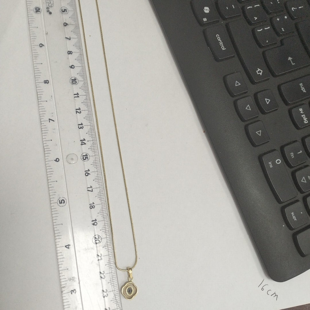 CADENA,DIJE ORO 14 K 4,30 GRMS (SEMINUEVO)