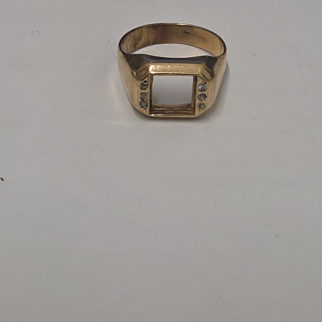 ANILLO ORO 10 K 5.3 GRMS (SEMINUEVO)