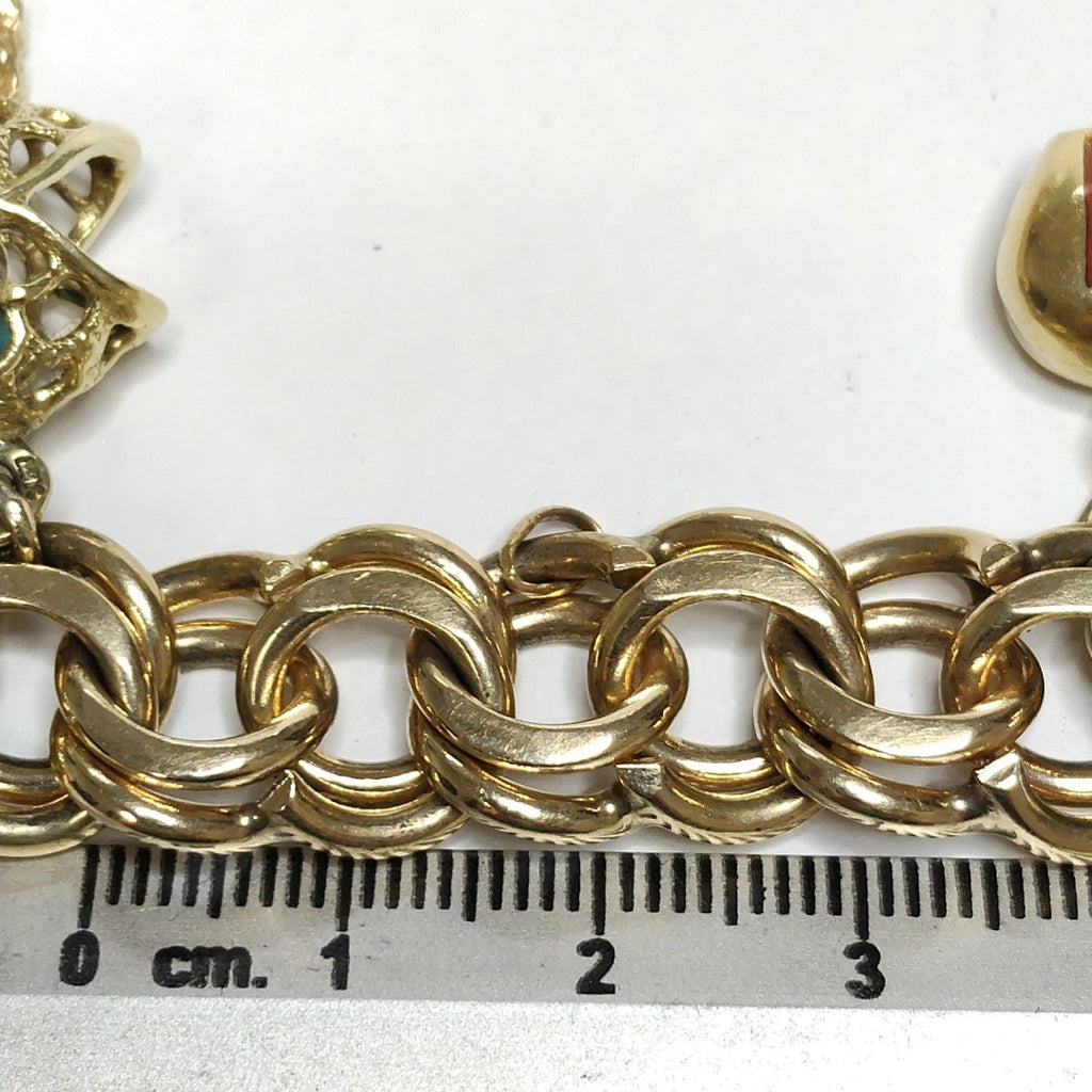 PULSERA ORO 14 K 69,60 GRMS (SEMINUEVO)