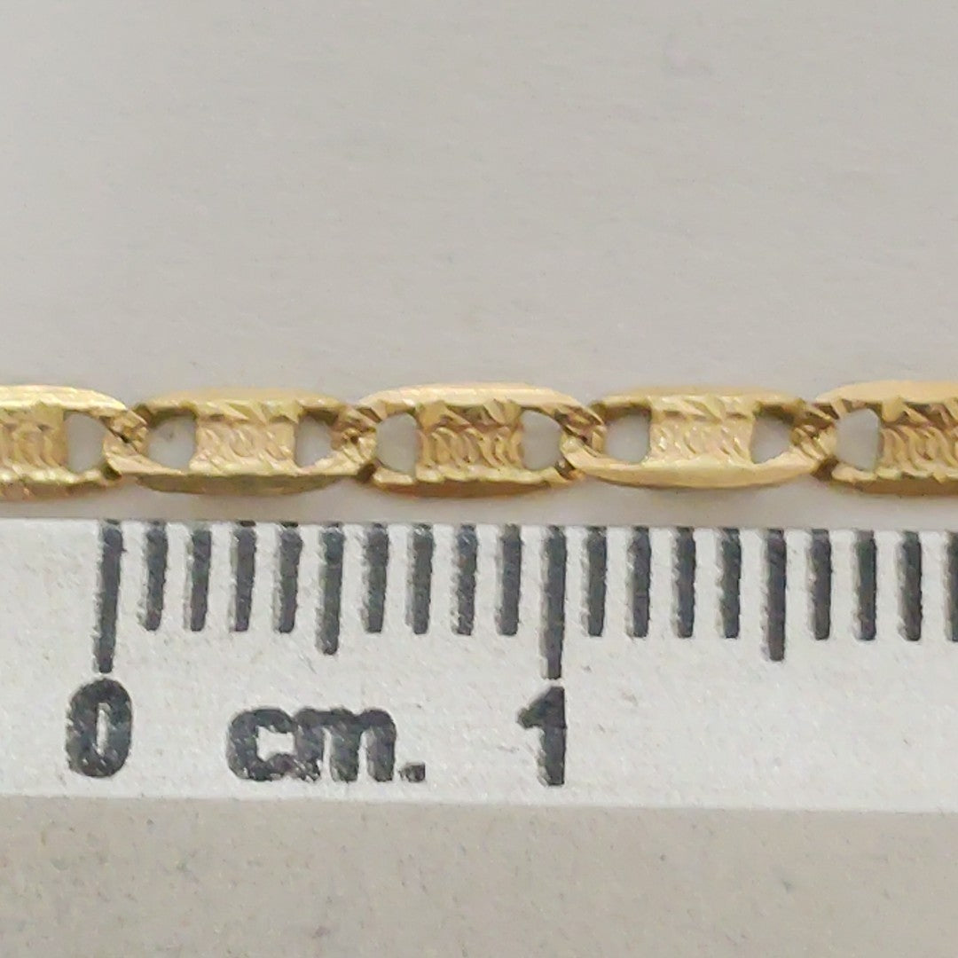 CADENA ORO COMBINADO 14 K 6.1 GRMS (SEMINUEVO)