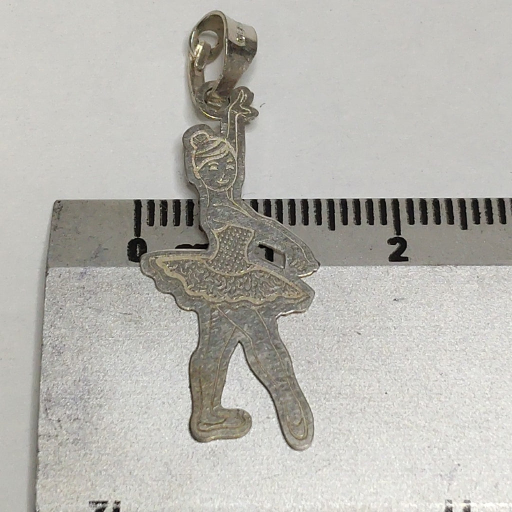 DIJE PLATA 0,90 GRMS (SEMINUEVO)