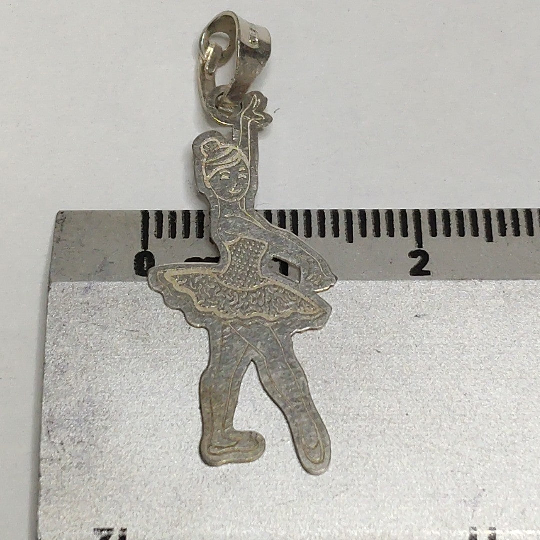DIJE PLATA 0,90 GRMS (SEMINUEVO)