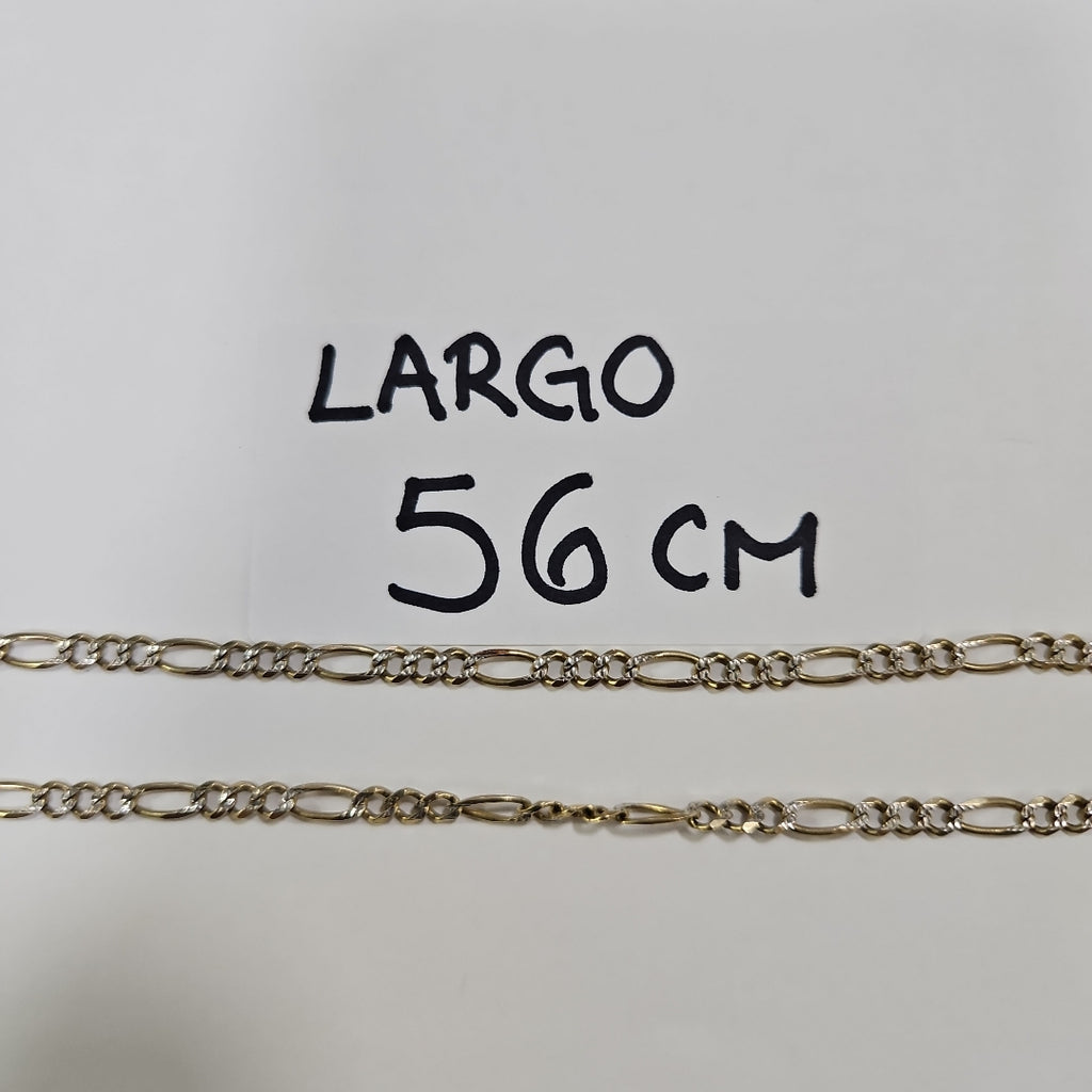 CADENA ORO 14 K 12.6 GRMS (SEMINUEVO)
