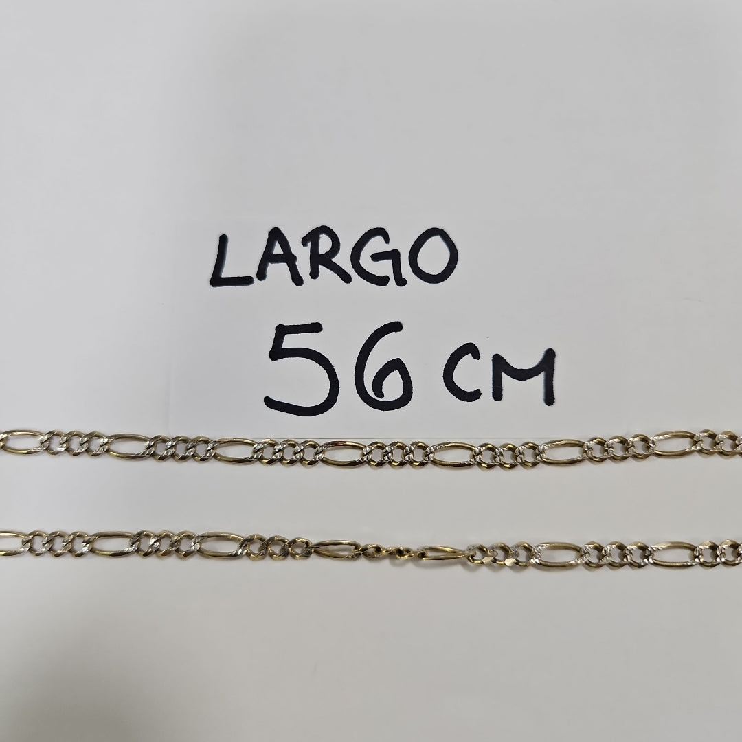 CADENA ORO 14 K 12.6 GRMS (SEMINUEVO)