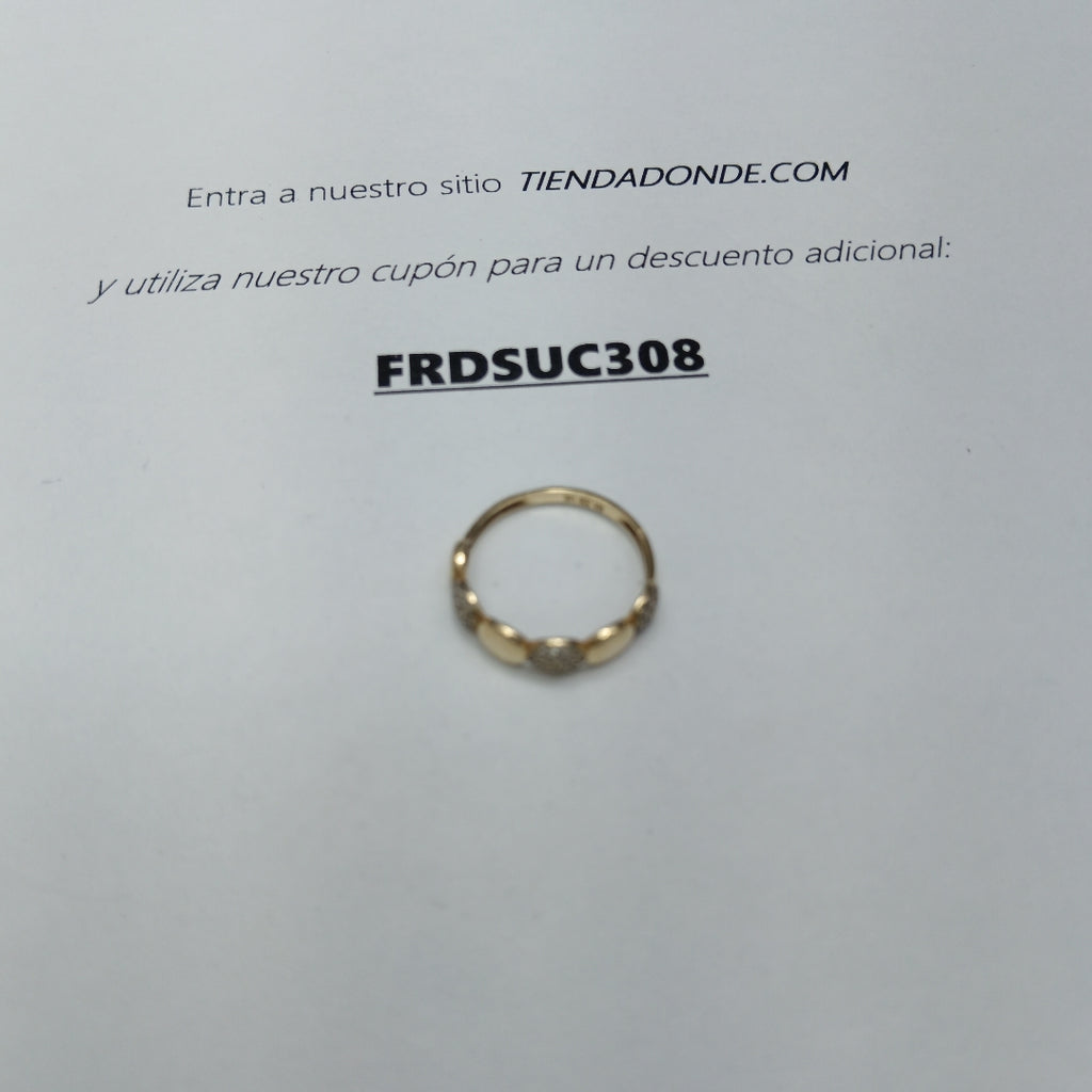 ANILLITO ORO 14 K 1.6 GRMS (SEMINUEVO)