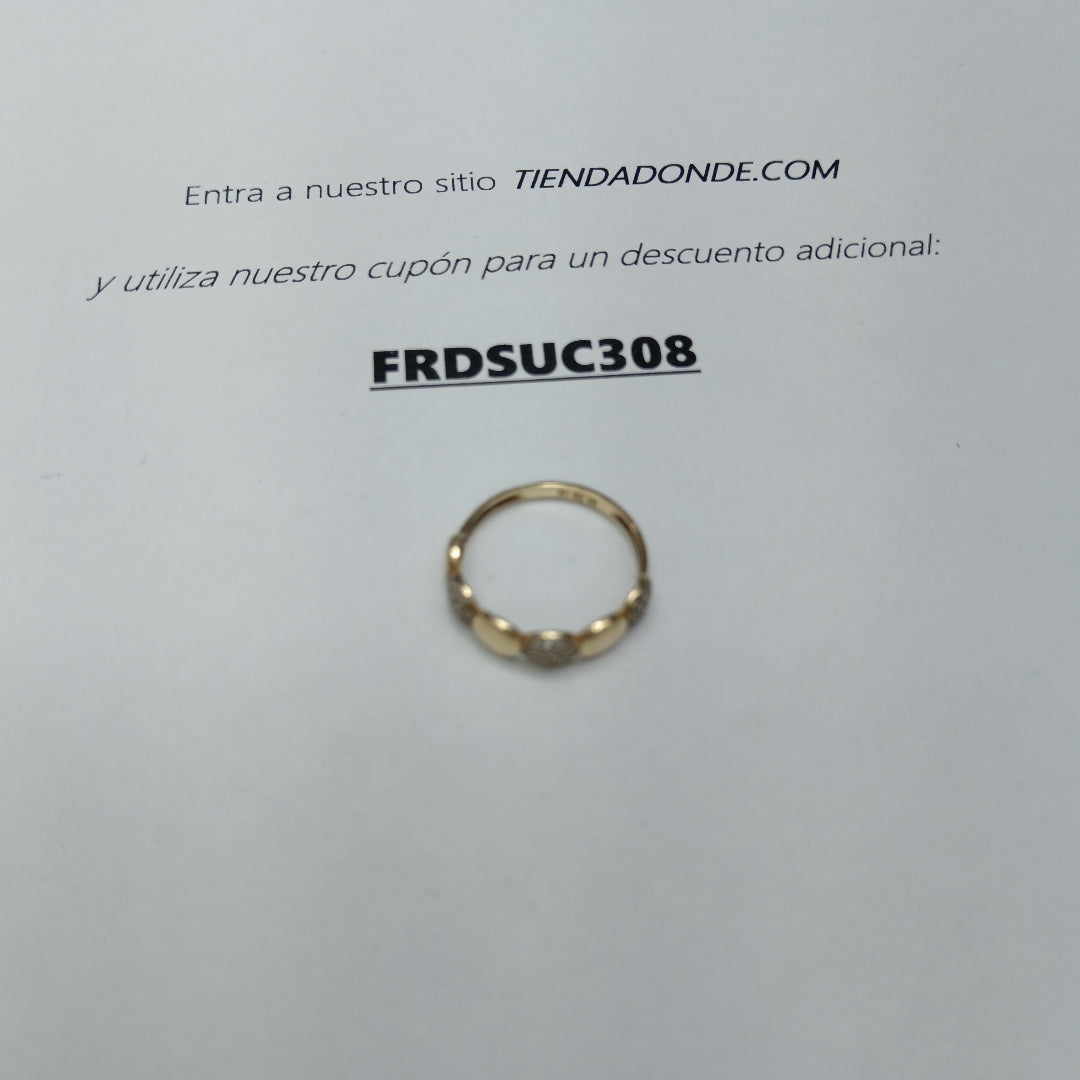 ANILLITO ORO 14 K 1.6 GRMS (SEMINUEVO)