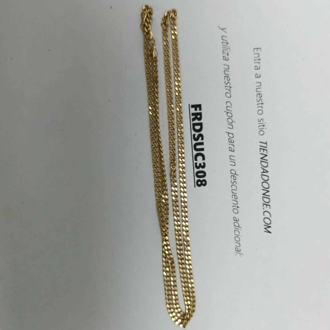 CADENA ORO 14 K 5.7 GRMS (SEMINUEVO)