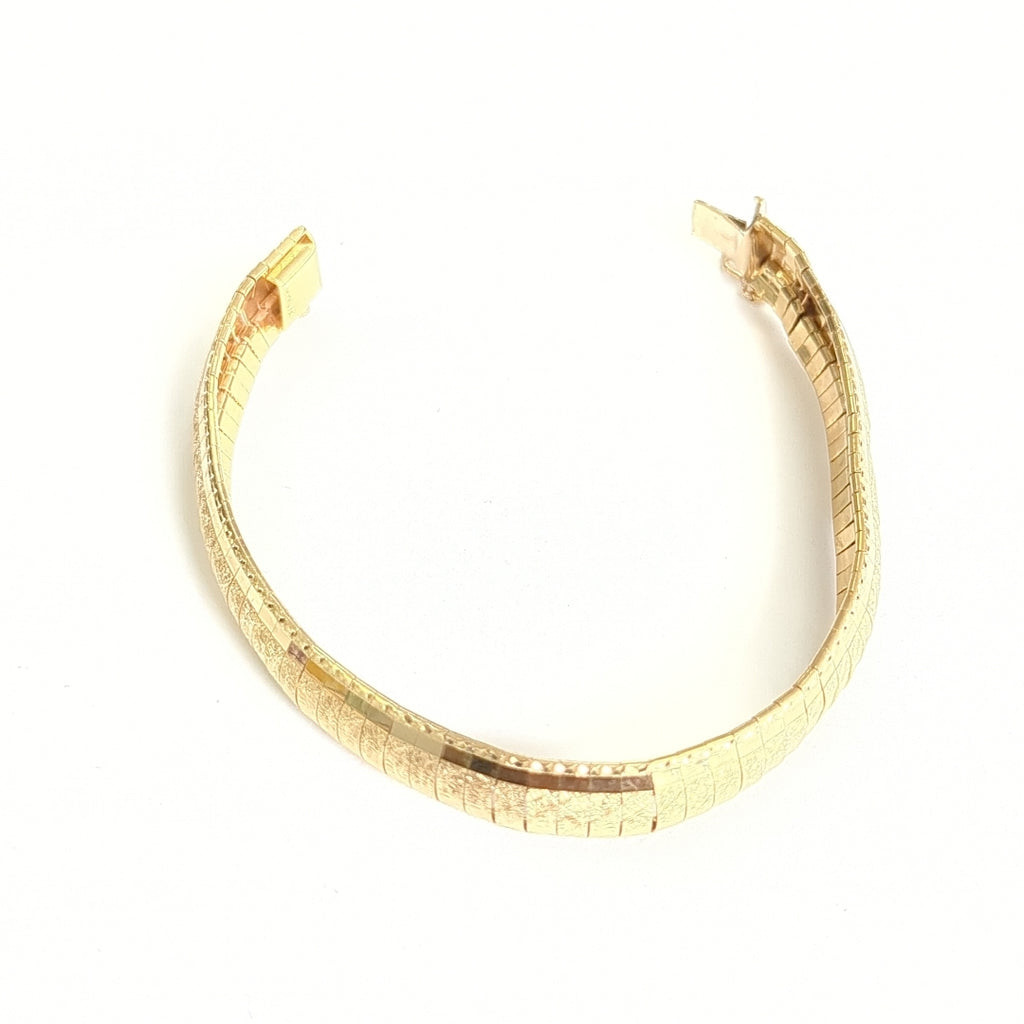 PULSERA ORO 14 K 22,40 GRMS (SEMINUEVO)