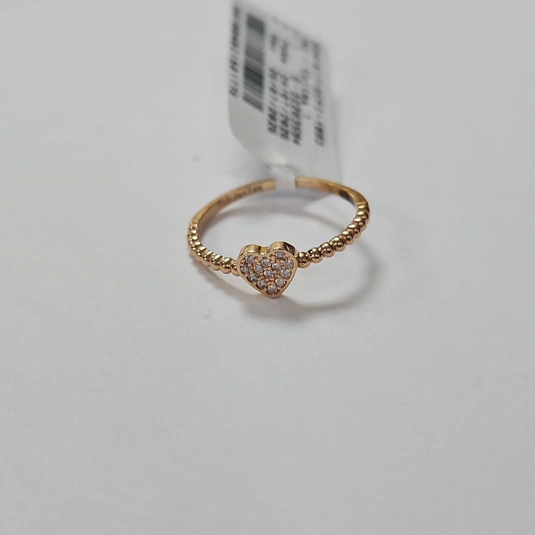 ANILLITO ORO 14 K 0,90 GRMS (SEMINUEVO)