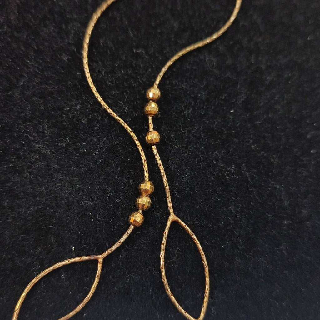 GARGANTILLA ORO 14 K 5,70 GRMS (SEMINUEVO)