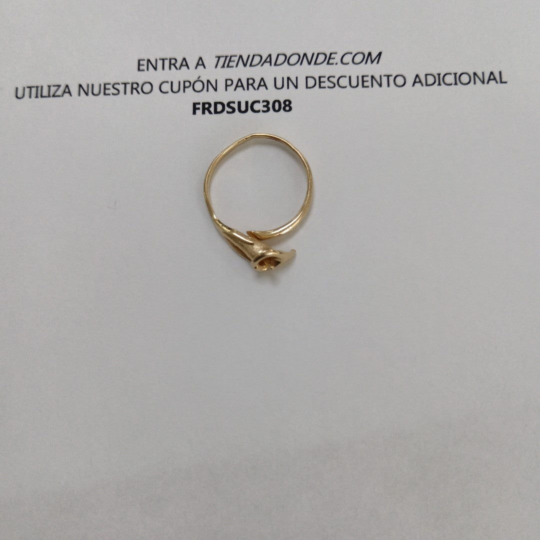 ANILLITO ORO 14 K 2,40 GRMS (SEMINUEVO)