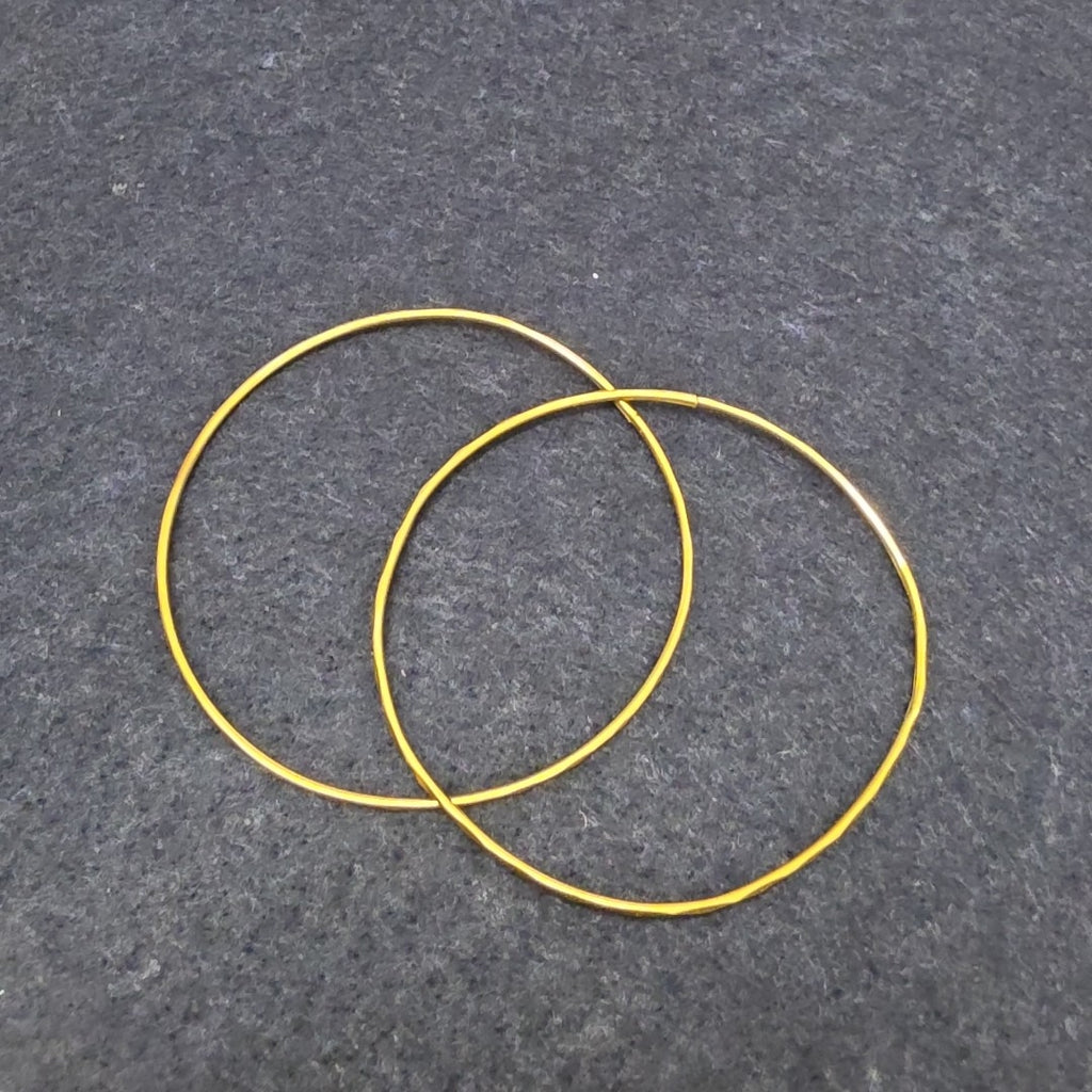 ARRACADAS PAR ORO 10 K 3 GRMS (SEMINUEVO)