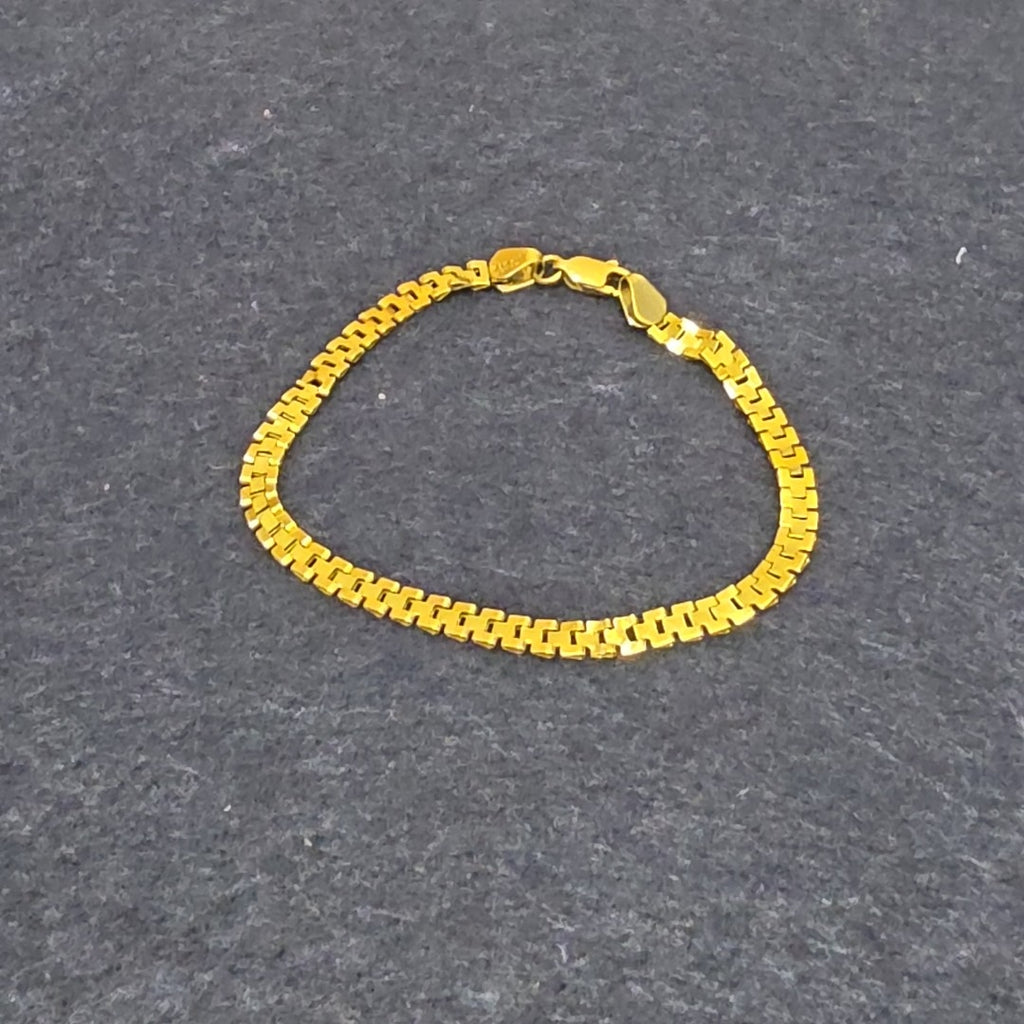 PULSERA ORO 14 K 3.3 GRMS (SEMINUEVO)
