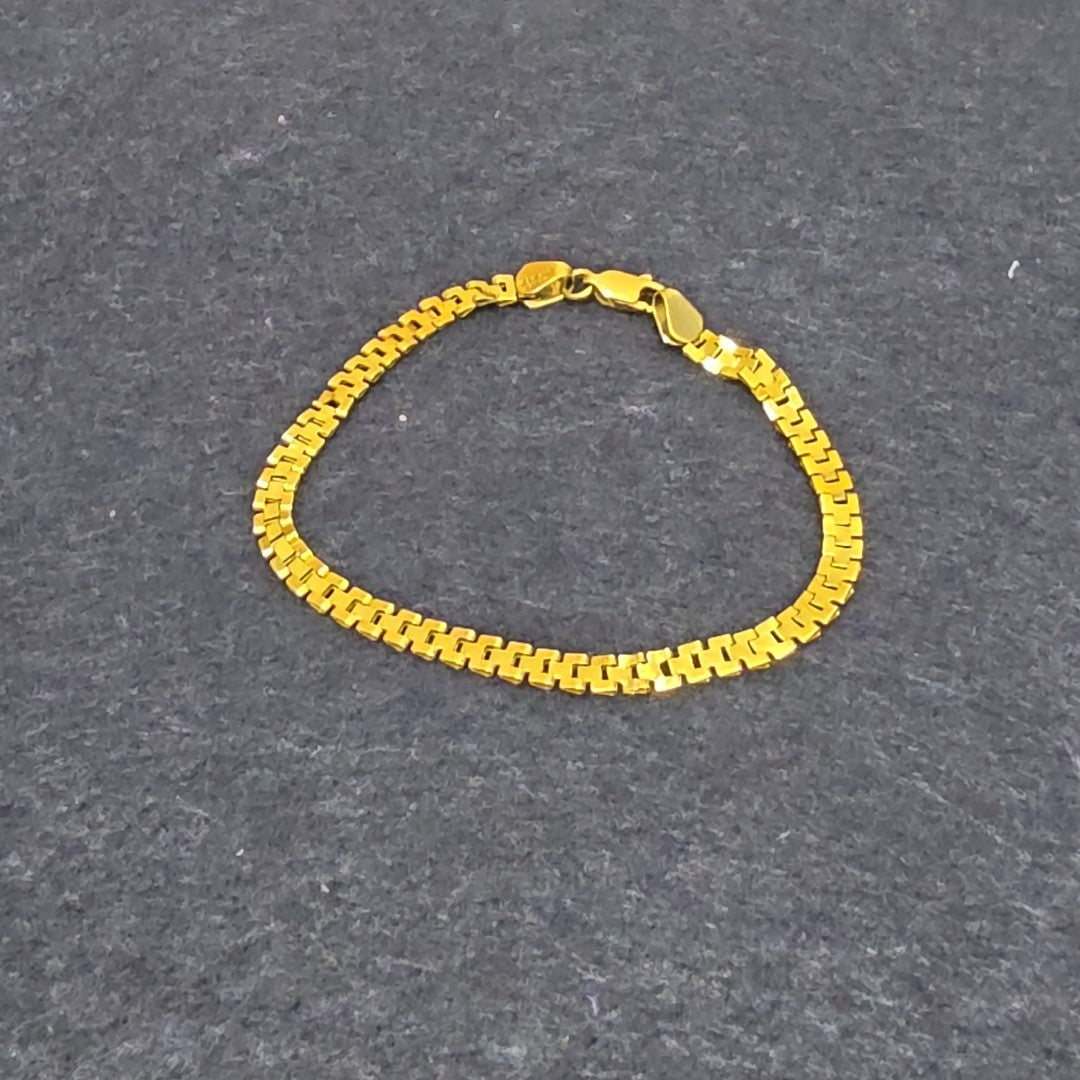 PULSERA ORO 14 K 3.3 GRMS (SEMINUEVO)