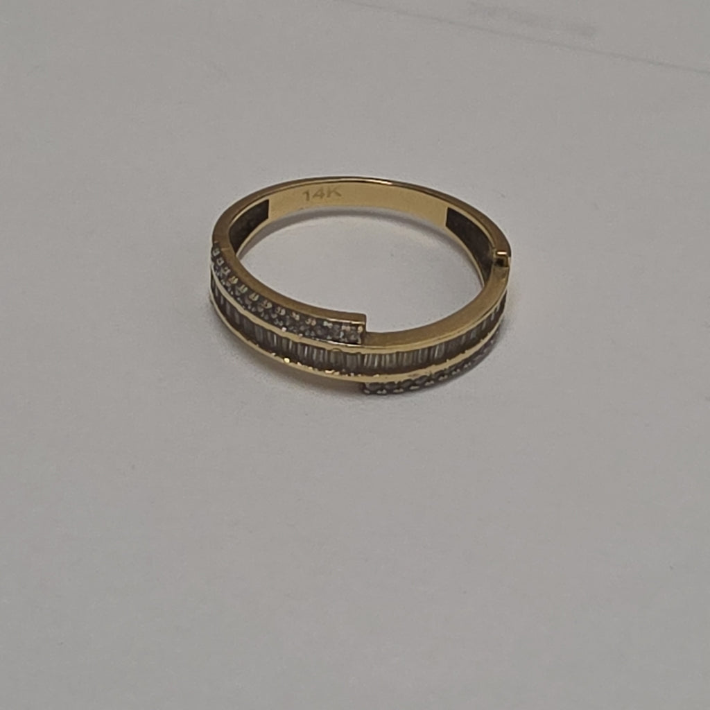 ANILLITO ORO 14 K 2.3 GRMS (SEMINUEVO)