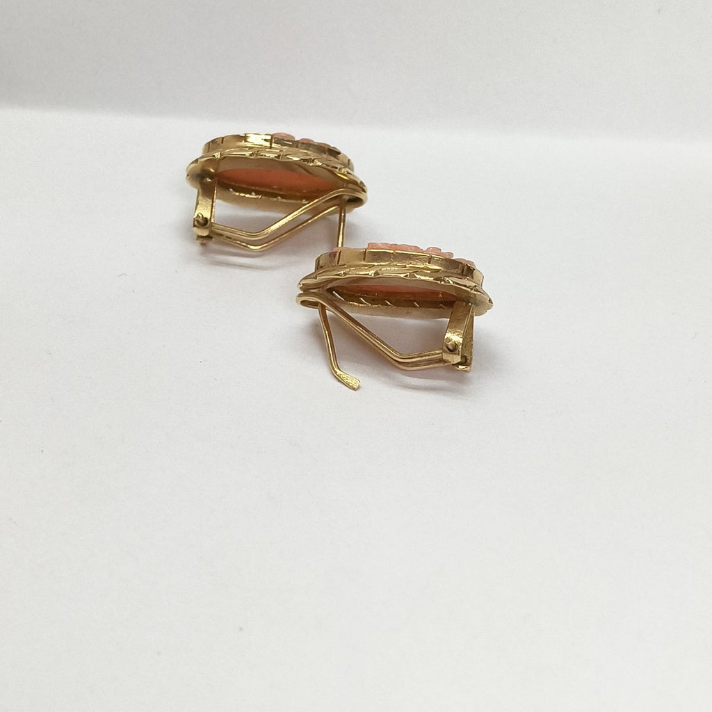 ARETES PAR ORO 14 K 6.3 GRMS (SEMINUEVO)