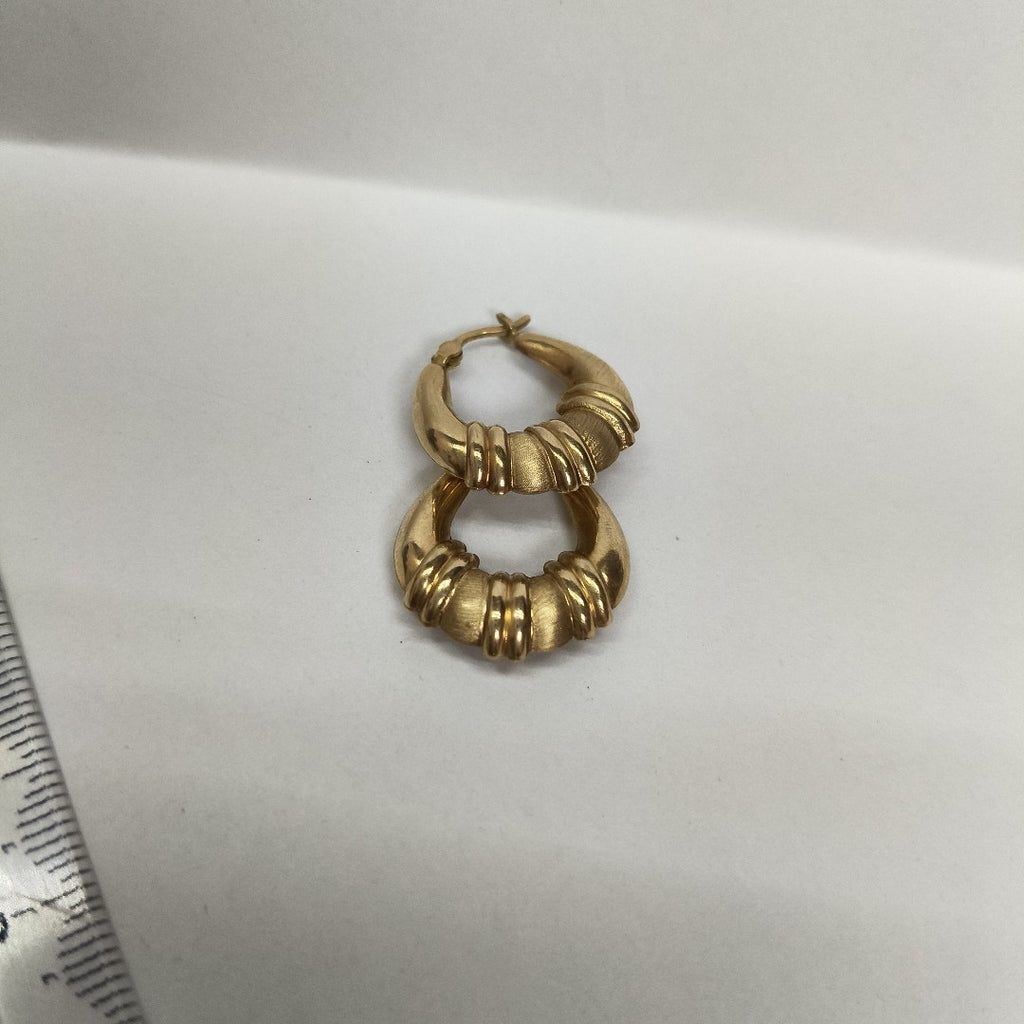 ARRACADAS PAR ORO 10 K 2,10 GRMS (SEMINUEVO)