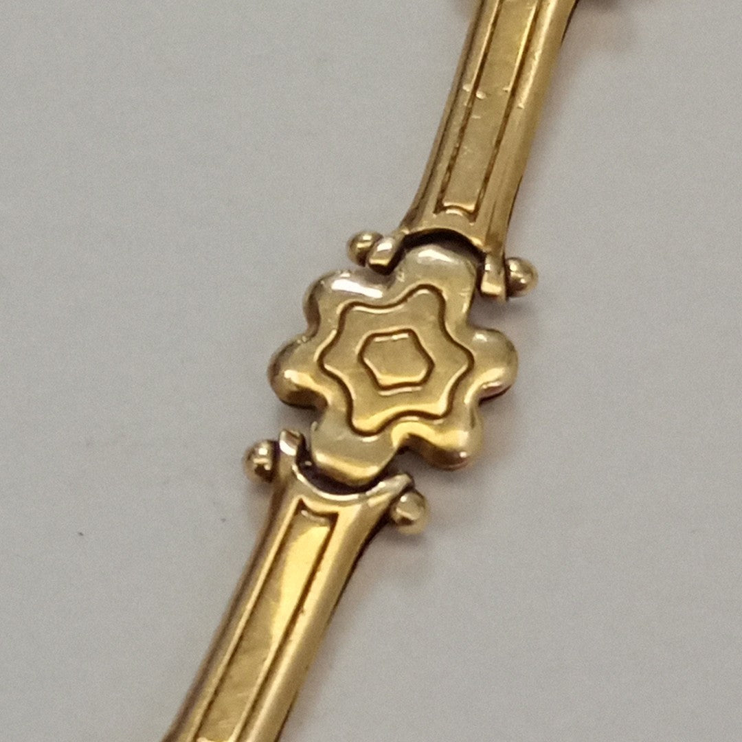PULSERA ORO 14 K 6.1 GRMS (SEMINUEVO)